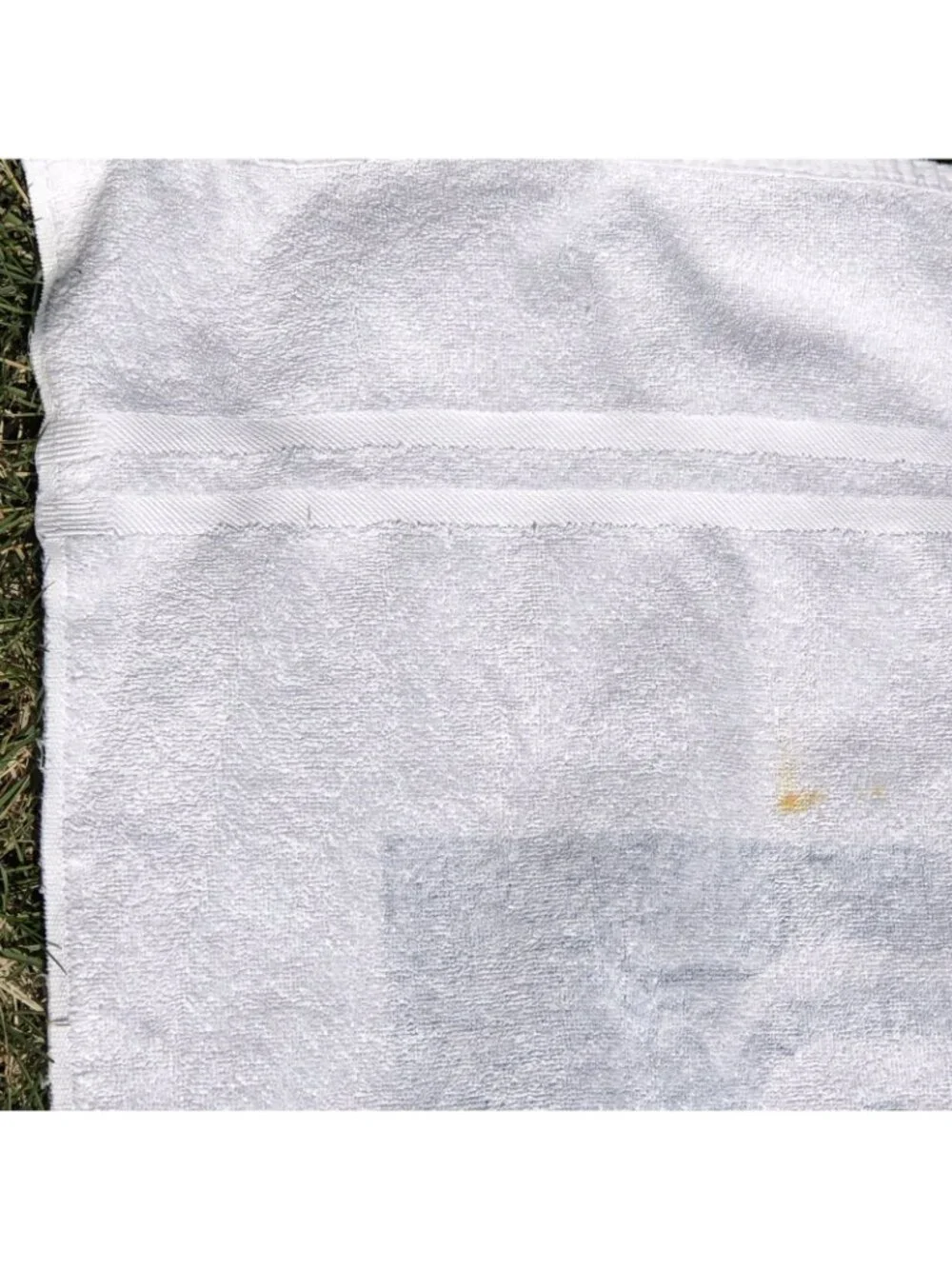 Vintage Polo Ralph Lauren RL-92 AMERICA'S CUP 1992 Sailing White Beach Towel